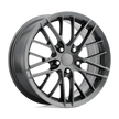 Performance Replicas PR121 19x10 Gunmetal 79mm ET 70.7mm CB 5x120.65