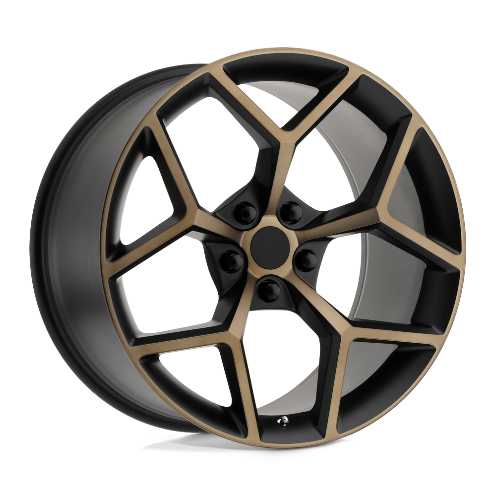 Performance Replicas PR126 20x11 Black/Bronze 43mm ET 67.06mm CB 5x120