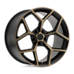 Performance Replicas PR126 20x11 Black/Bronze 43mm ET 67.06mm CB 5x120
