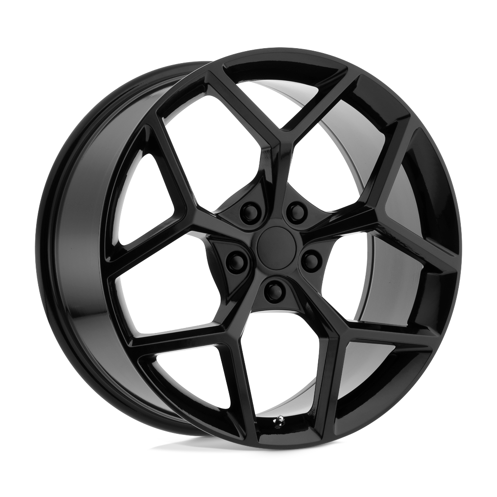 Performance Replicas PR126 20x11 Gloss Black 43mm ET 67.06mm CB 5x120
