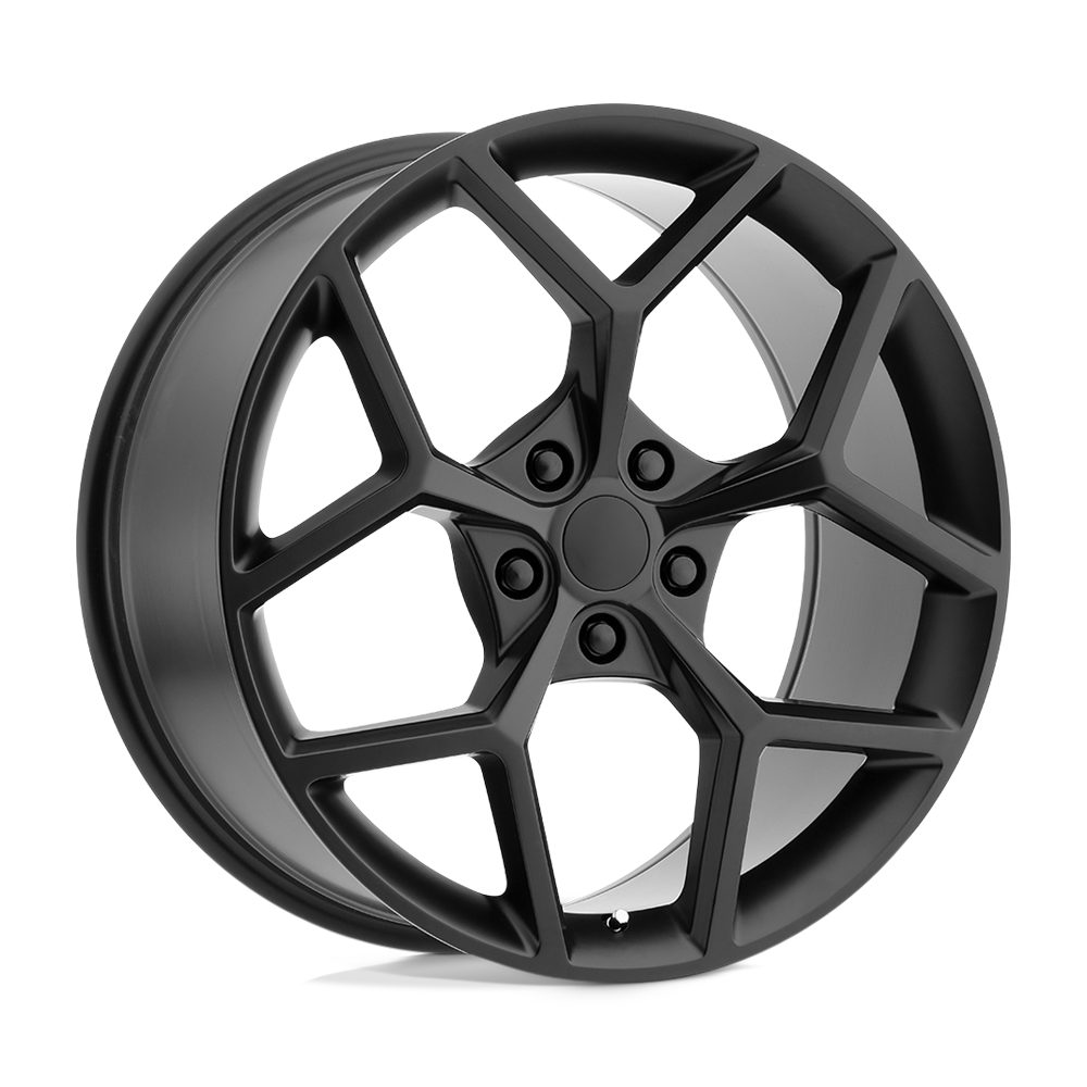 Performance Replicas PR126 20x11 Matte Black 43mm ET 67.06mm CB 5x120