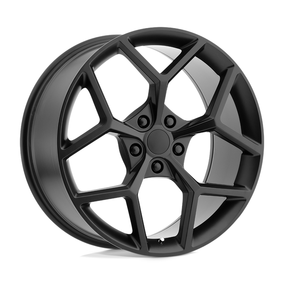 Performance Replicas PR126 20x11 Matte Black 43mm ET 67.06mm CB 5x120