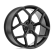 Performance Replicas PR126 20x11 Matte Black 43mm ET 67.06mm CB 5x120