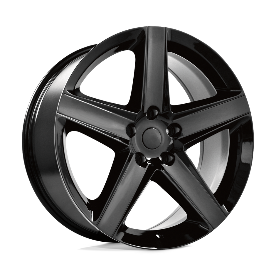 Performance Replicas PR129 20x10 Gloss Black 50mm ET 71.5mm CB 5x127
