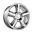 Performance Replicas PR131 20x8.5 Chrome 31mm ET 78.1mm CB 6x139.7