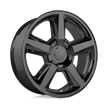 Performance Replicas PR131 20x8.5 Gloss Black 31mm ET 78.1mm CB 6x139.7