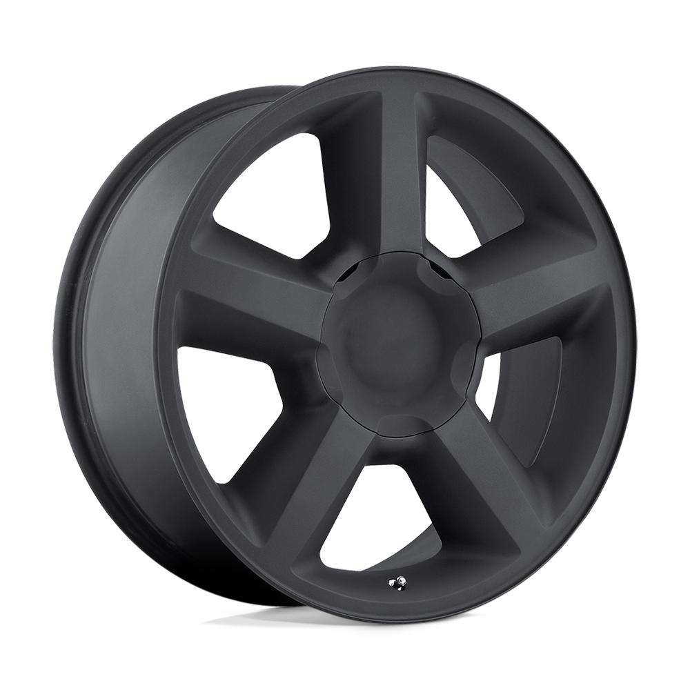 Performance Replicas PR131 22x10 Matte Black 31mm ET 78.1mm CB 6x139.7