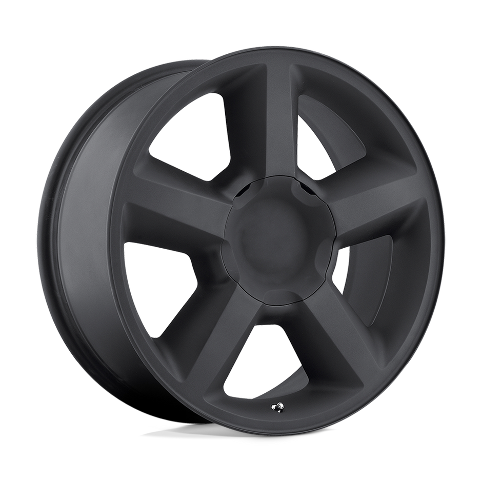 Performance Replicas PR131 22x10 Matte Black 31mm ET 78.1mm CB 6x139.7