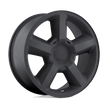 Performance Replicas PR131 22x10 Matte Black 31mm ET 78.1mm CB 6x139.7