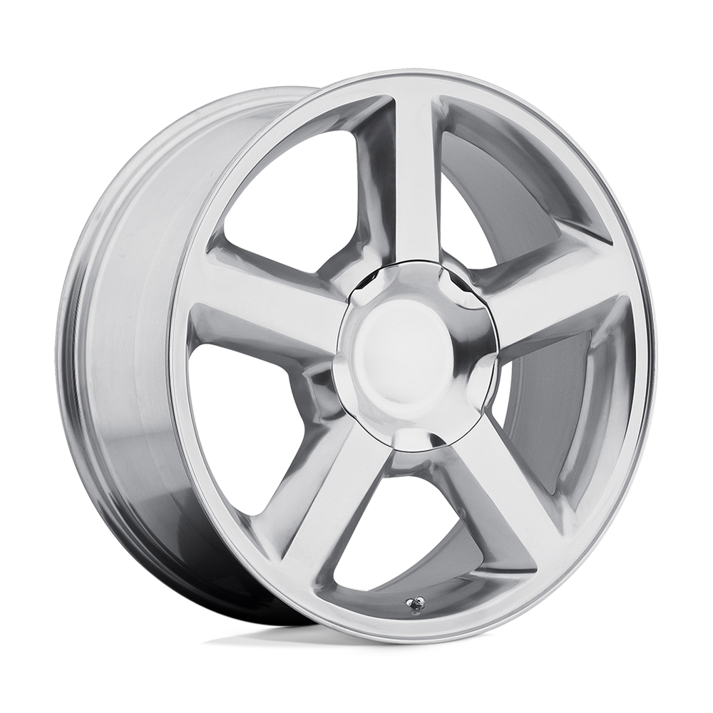 Performance Replicas PR131 20x8.5 Polished w/Clear Coat 31mm ET 78.1mm CB 6x139.7