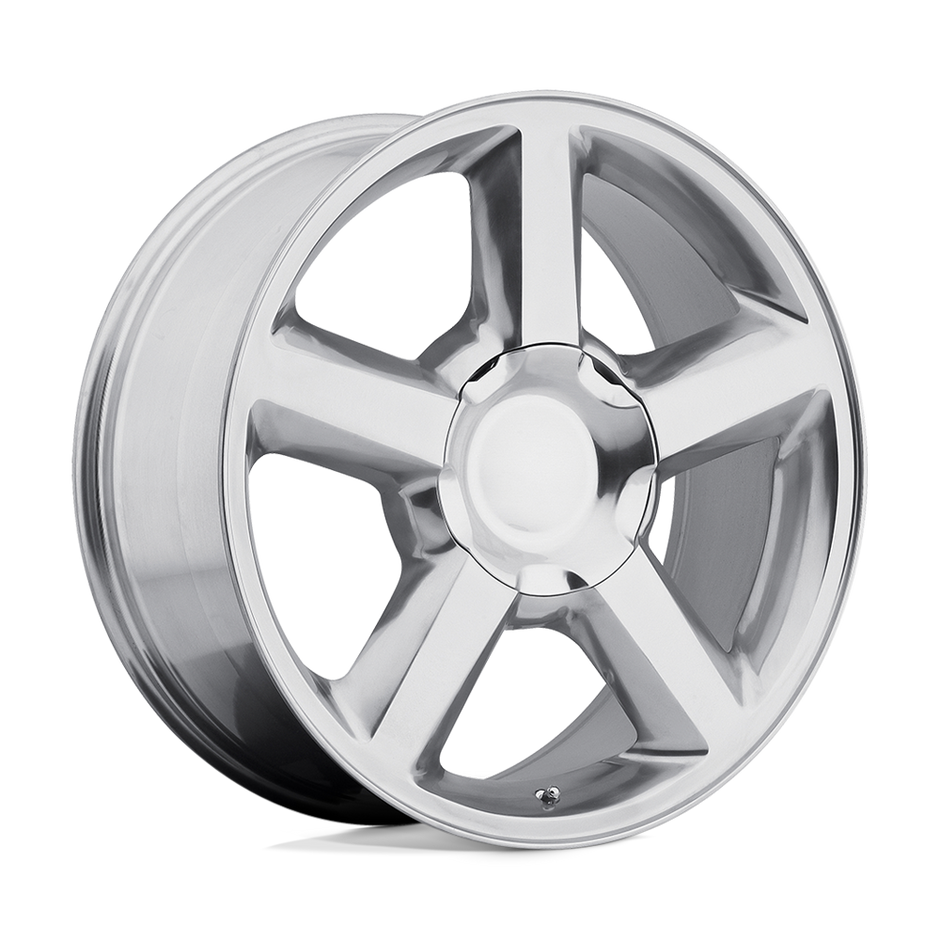 Performance Replicas PR131 20x8.5 Polished w/Clear Coat 31mm ET 78.1mm CB 6x139.7