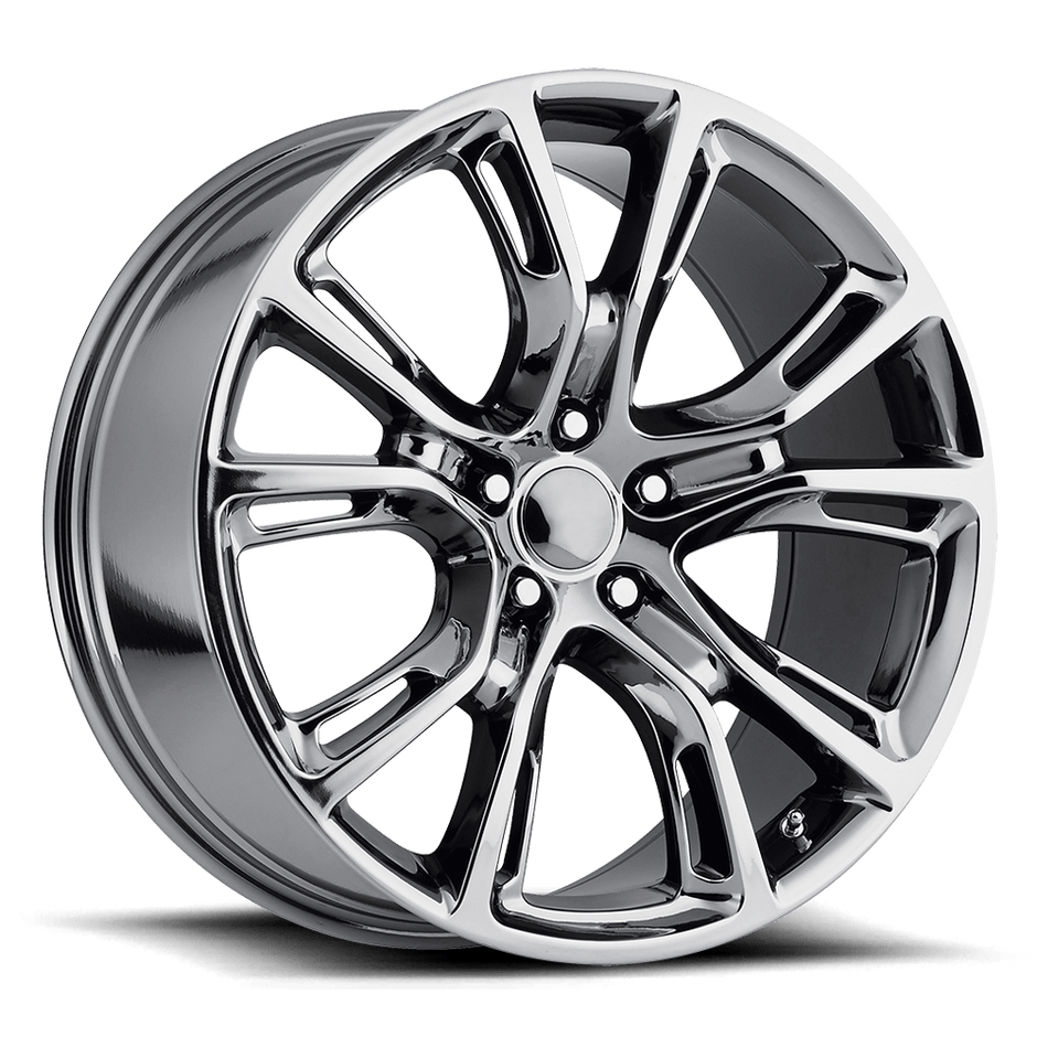 Performance Replicas PR137 20x9 Black Chrome 34mm ET 71.5mm CB 5x127
