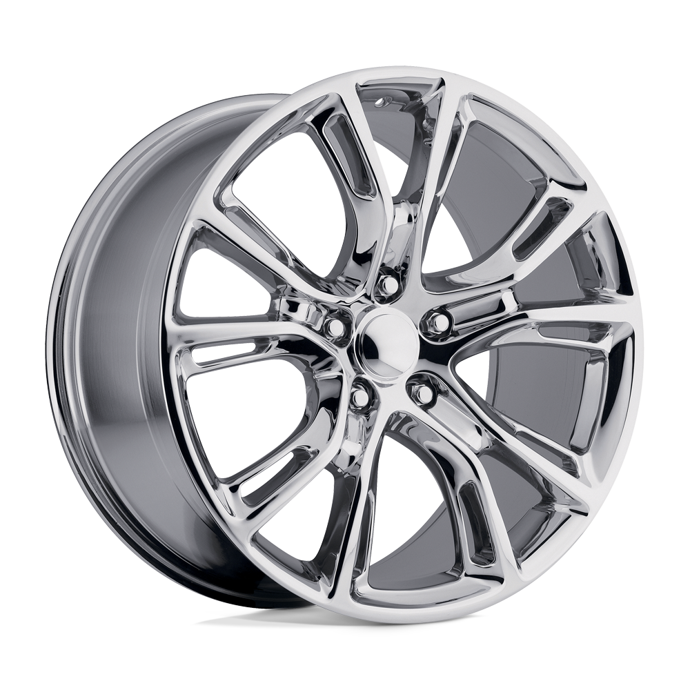 Performance Replicas PR137 20x10 Chrome 50mm ET 71.5mm CB 5x127