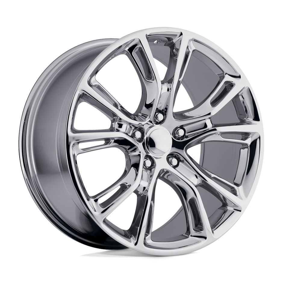 Performance Replicas PR137 20x10 Chrome 50mm ET 71.5mm CB 5x127