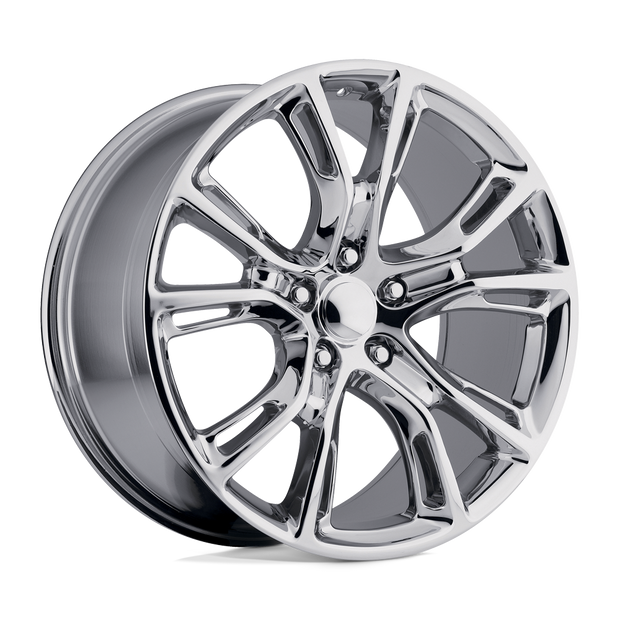 Performance Replicas PR137 20x10 Chrome 50mm ET 71.5mm CB 5x127