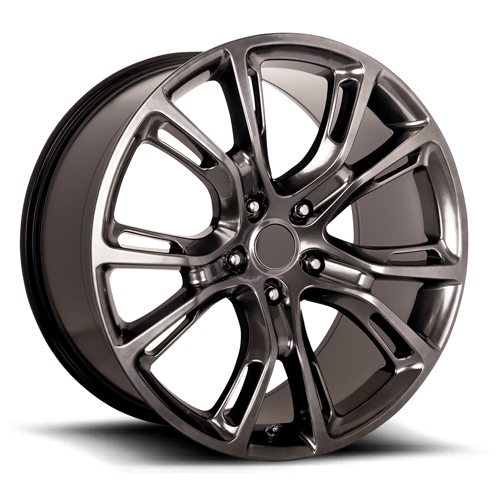 Performance Replicas PR137 20x9 Hyper Silver Dark 34mm ET 71.5mm CB 5x127
