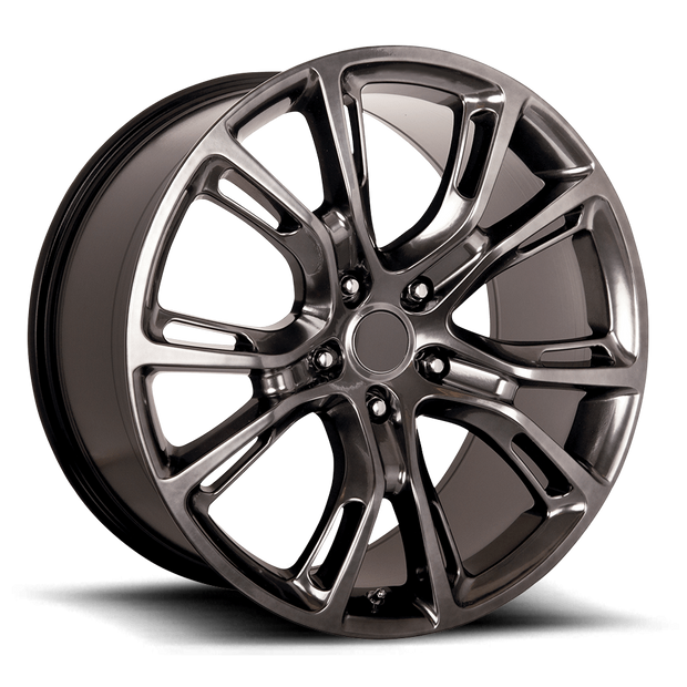 Performance Replicas PR137 20x9 Hyper Silver Dark 34mm ET 71.5mm CB 5x127