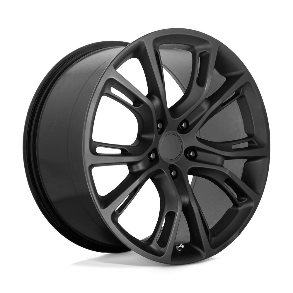 Performance Replicas PR137 20x10 Matte Black 50mm ET 71.5mm CB 5x127