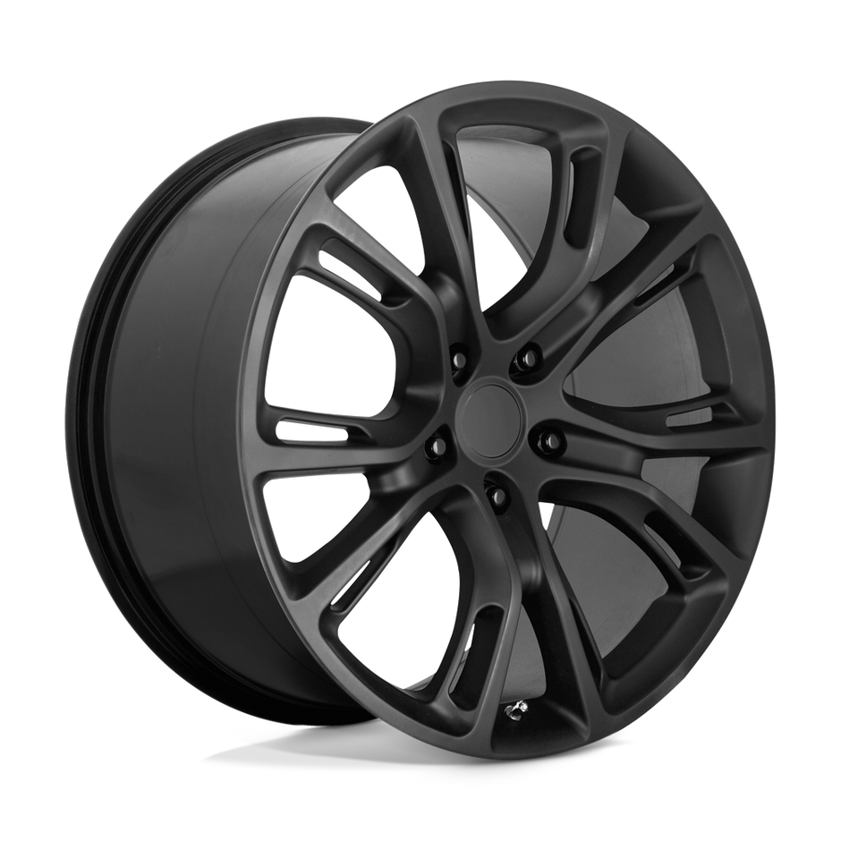 Performance Replicas PR137 20x10 Matte Black 50mm ET 71.5mm CB 5x127