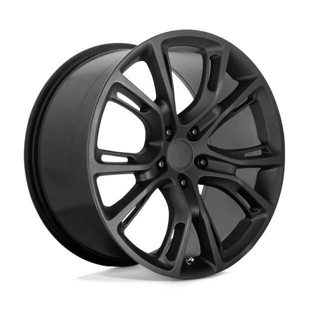 Performance Replicas PR137 20x10 Matte Black 50mm ET 71.5mm CB 5x127