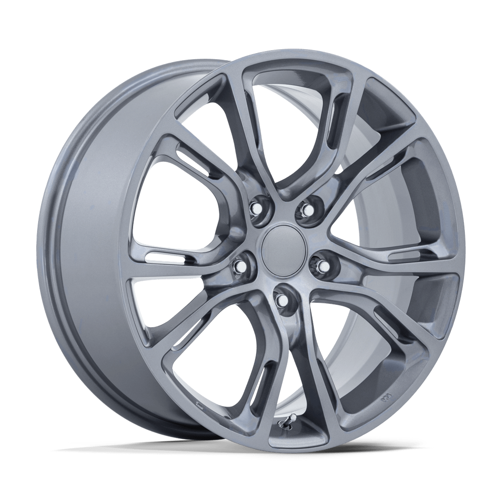 Performance Replicas PR137 17x8 Silver Gray 34mm ET 71.5mm CB 5x127