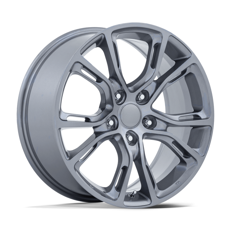 Performance Replicas PR137 17x8 Silver Gray 34mm ET 71.5mm CB 5x127