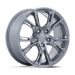 Performance Replicas PR137 17x8 Silver Gray 34mm ET 71.5mm CB 5x127