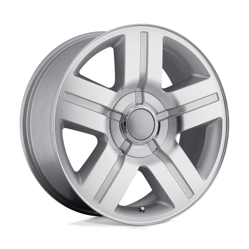 Performance Replicas PR147 20x8.5 Silver Machined 0mm ET 78.1mm CB 5x120.65/5x127