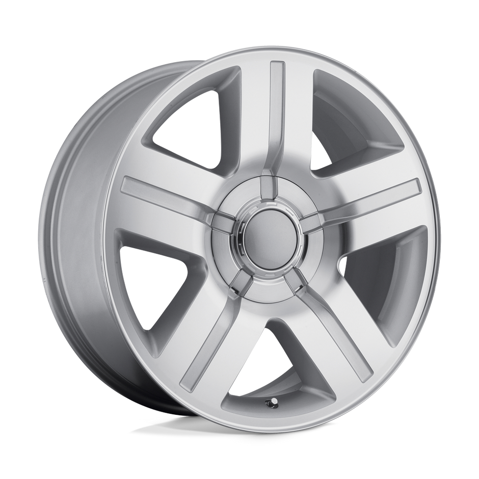 Performance Replicas PR147 20x8.5 Silver Machined 0mm ET 78.1mm CB 5x120.65/5x127
