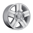 Performance Replicas PR147 20x8.5 Silver Machined 0mm ET 78.1mm CB 5x120.65/5x127