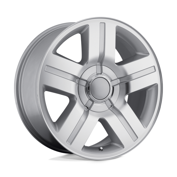 Performance Replicas PR147 20x8.5 Silver Machined 0mm ET 78.1mm CB 5x120.65/5x127