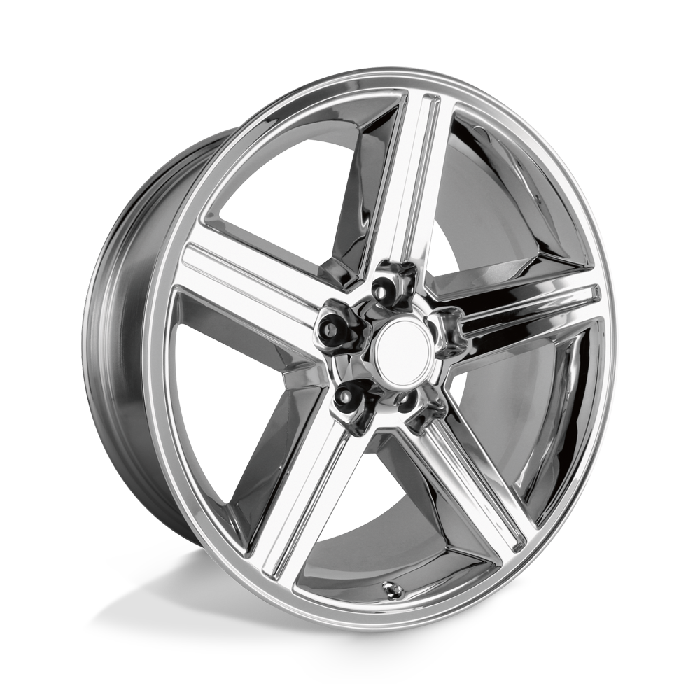 Performance Replicas PR148 20x8 Chrome 0mm ET 73.1mm CB 5x120.65