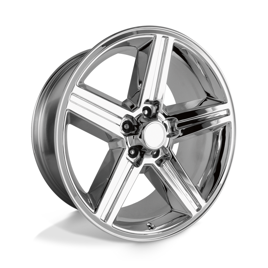 Performance Replicas PR148 20x8 Chrome 0mm ET 73.1mm CB 5x120.65