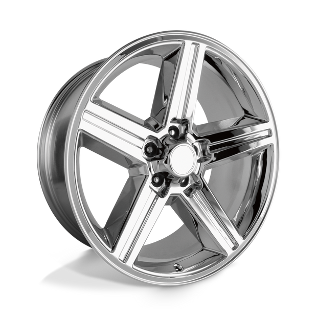 Performance Replicas PR148 20x8 Chrome 0mm ET 73.1mm CB 5x120.65