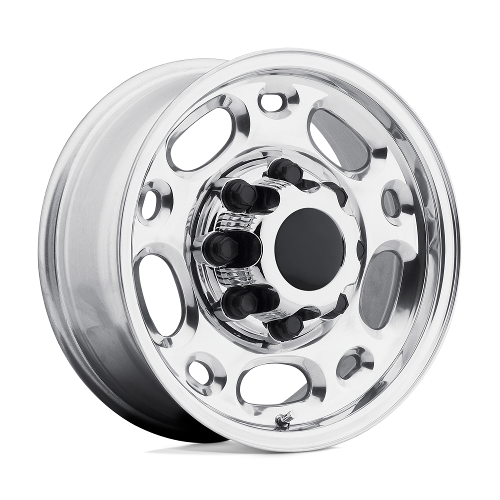 Performance Replicas PR156 16x6.5 Polished 28mm ET 117mm CB 8x165.1