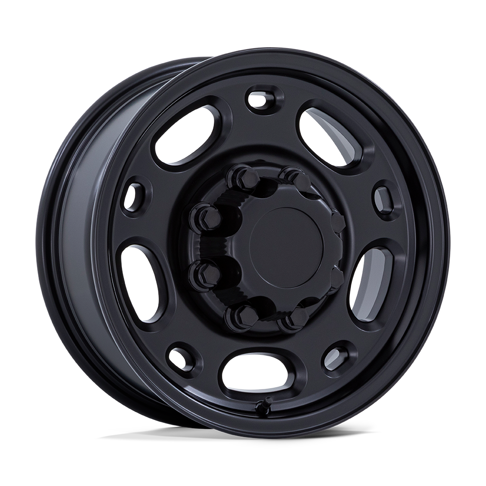 Performance Replicas PR156 16x6.5 Satin Black 28mm ET 117mm CB 8x165.1