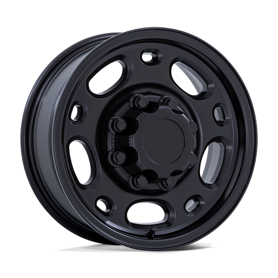 Performance Replicas PR156 16x6.5 Satin Black 28mm ET 117mm CB 8x165.1