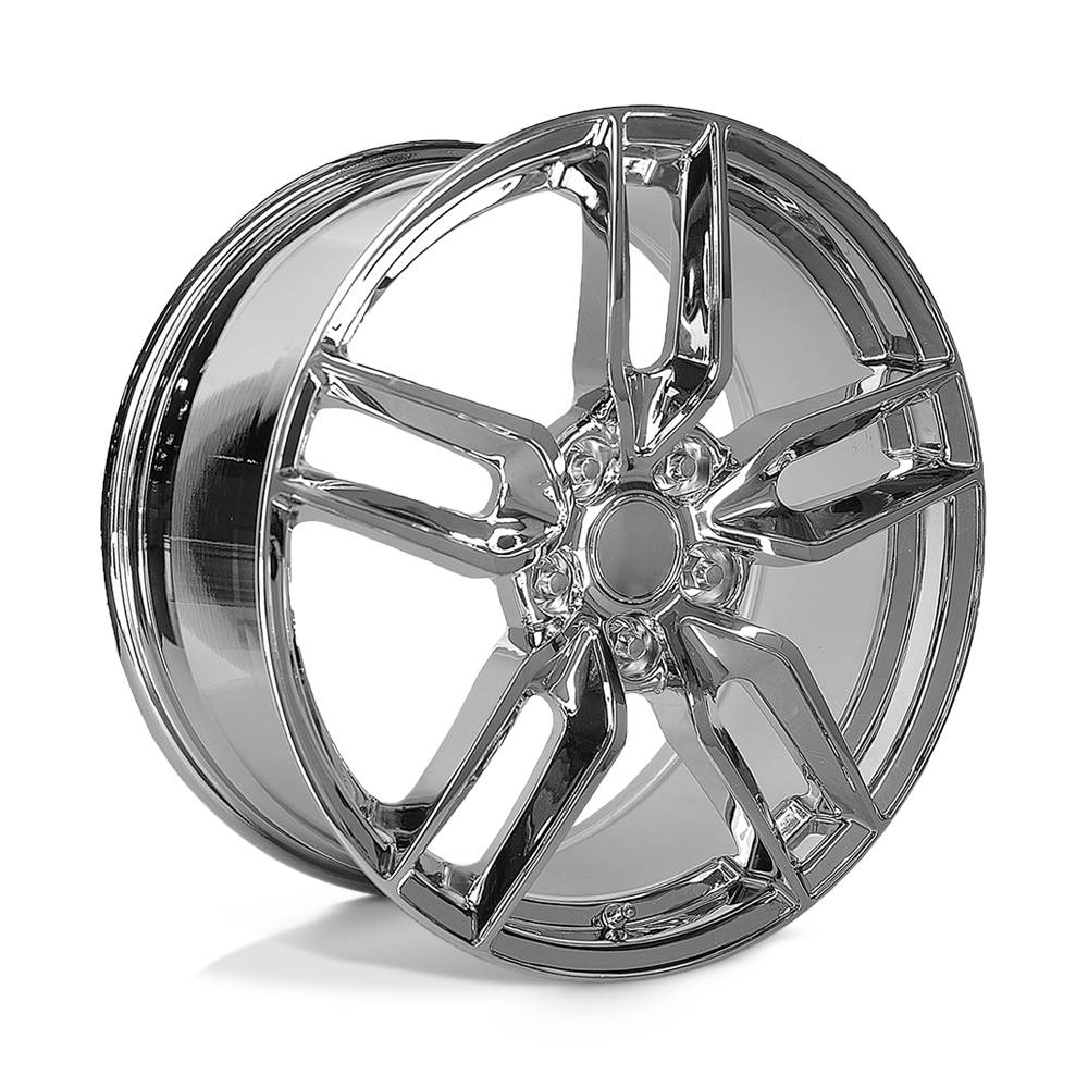 Performance Replicas PR160 20x10 Chrome 79mm ET 70.3mm CB 5x120.65