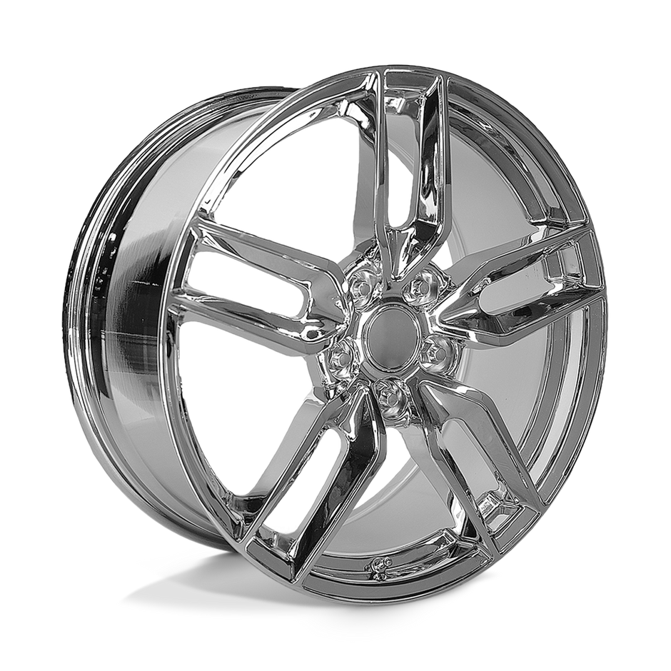 Performance Replicas PR160 20x10 Chrome 79mm ET 70.3mm CB 5x120.65