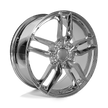 Performance Replicas PR160 20x10 Chrome 79mm ET 70.3mm CB 5x120.65
