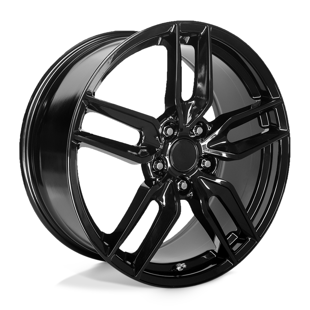 Performance Replicas PR160 20x10 Gloss Black 79mm ET 70.3mm CB 5x120.65