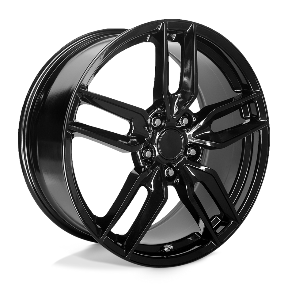 Performance Replicas PR160 20x10 Gloss Black 79mm ET 70.3mm CB 5x120.65