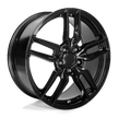 Performance Replicas PR160 20x10 Gloss Black 79mm ET 70.3mm CB 5x120.65