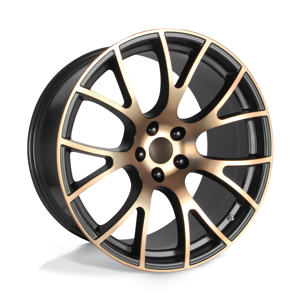 Performance Replicas PR161 20x10 Black Bronze 18mm ET 71.5mm CB 5x115