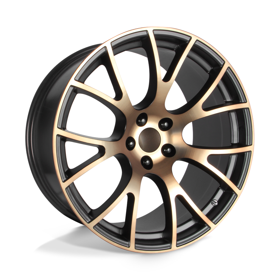 Performance Replicas PR161 20x10 Black Bronze 18mm ET 71.5mm CB 5x115
