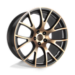 Performance Replicas PR161 20x10 Black Bronze 18mm ET 71.5mm CB 5x115