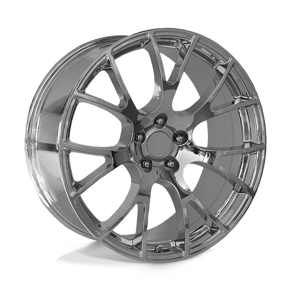 Performance Replicas PR161 22x11 Chrome 18mm ET 71.5mm CB 5x115