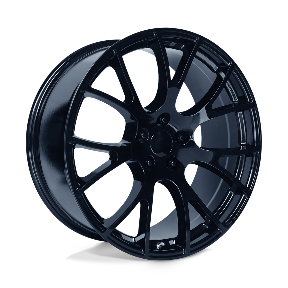 Performance Replicas PR161 20x10.5 Gloss Black 25mm ET 71.5mm CB 5x115
