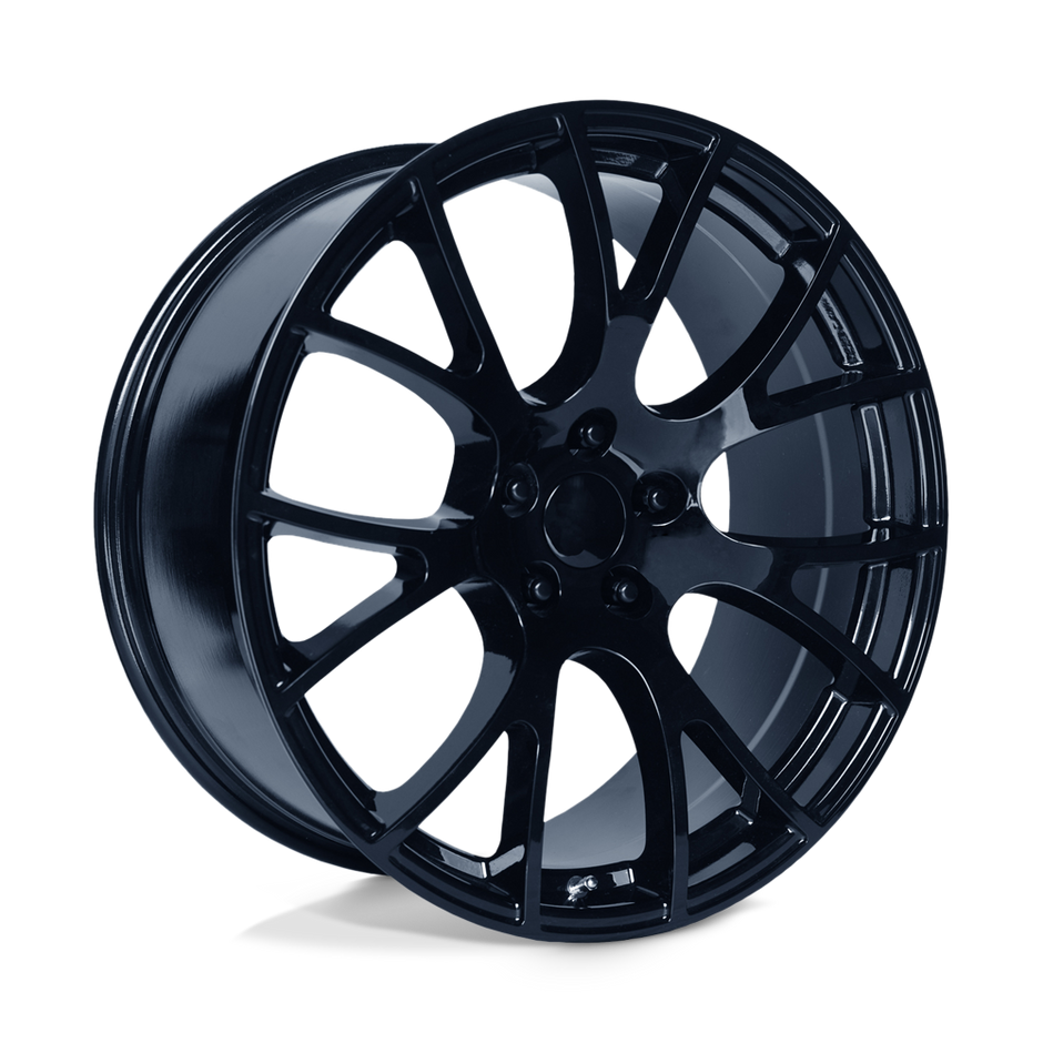 Performance Replicas PR161 20x10.5 Gloss Black 25mm ET 71.5mm CB 5x115