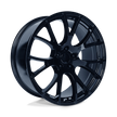 Performance Replicas PR161 20x10.5 Gloss Black 25mm ET 71.5mm CB 5x115
